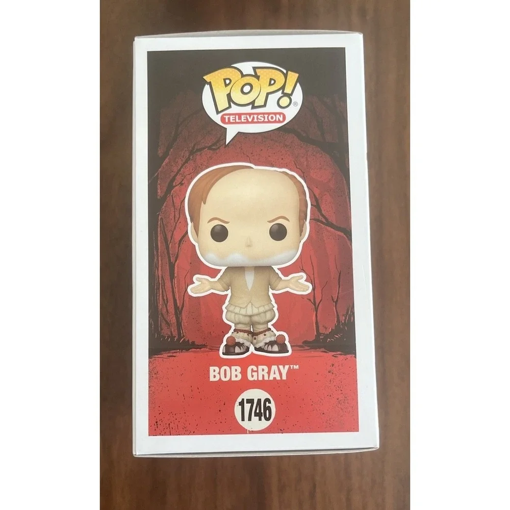 Funko Pop TV: Welcome to Derry‎ Bob Gray IT Vinyl Figure #1746